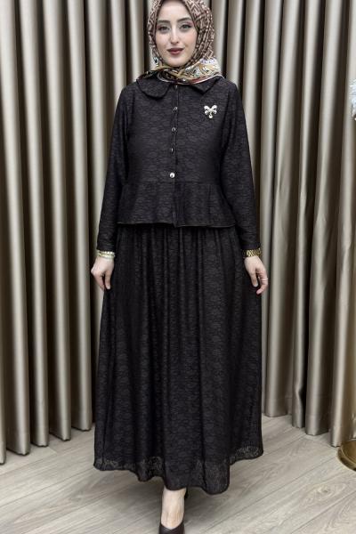 Amora Etek Takım Acı Kahve