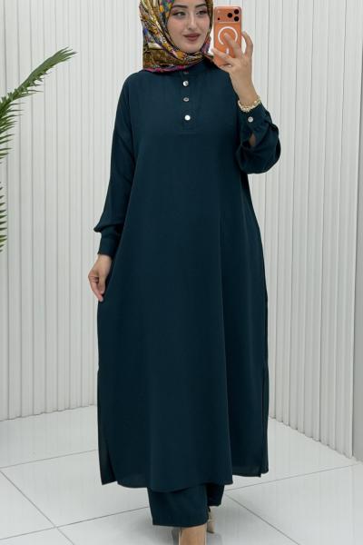 Beril Takım Petrol Mavisi