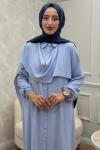Dilara Takım Buz Mavisi