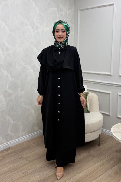 Dilara Takım Siyah