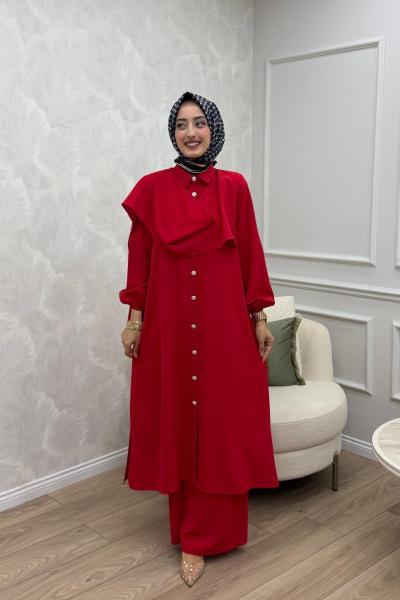 Dilara Takım Kırmızı