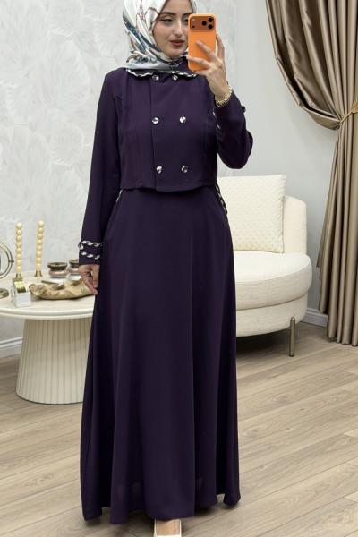 Ezel Elbise Mor