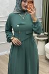 Gönül Elbise Mint Yeşili