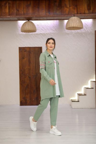 10215 Gabardin Kot 3 Lü Takım