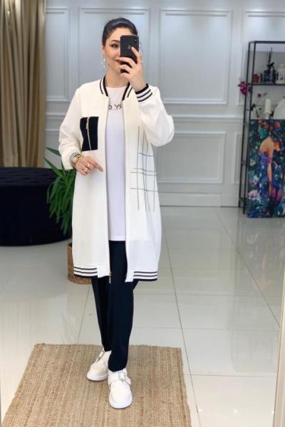 9358 Krep 3Lü Takım