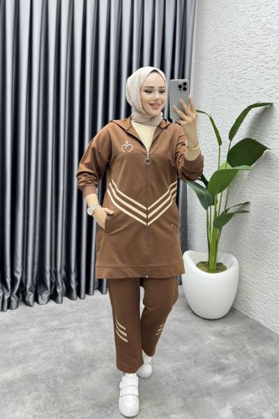 Anna Pamuklu  3 Lü Takım