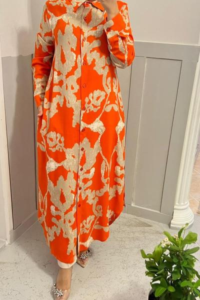 Emek Viskon Cepli Uzun Tunik