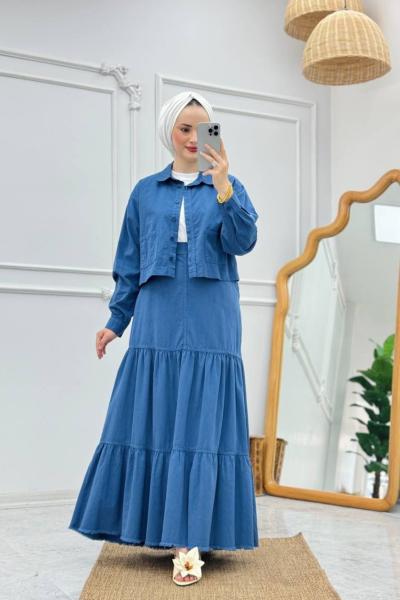 Gupse Tensel Etekli Takım