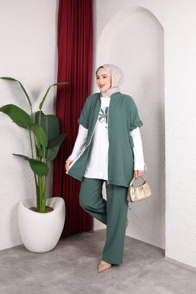 Karen Krep  3 Lü Takım