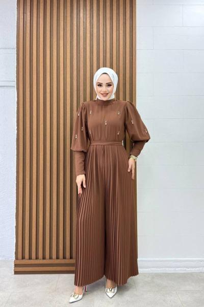 Piliseli Tesettür Tulum