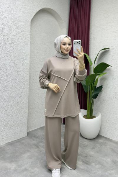 Rubai Pamuklu  Oysho Takım