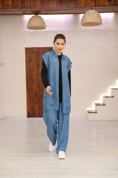 Tensel Kot 3 Lü Takım