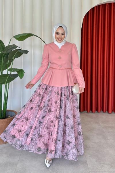 Zb Nurşen Etekli Takım