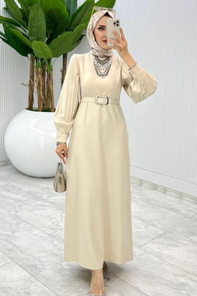 Taş Kalem Elbise Tesettür Giyim