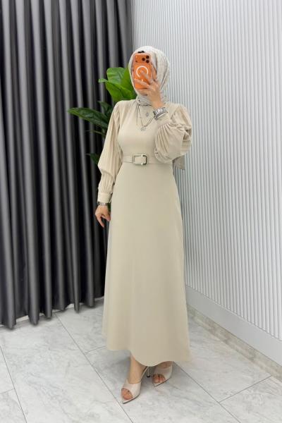 Taş Nisa Elbise Tesettür Giyim