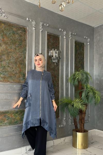 Ayla Qupra Kap-Lacivert