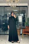 Azel Elbise Siyah
