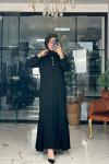 Azel Elbise Siyah