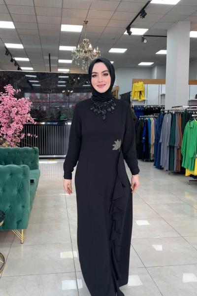 Bengü Elbise Siyah