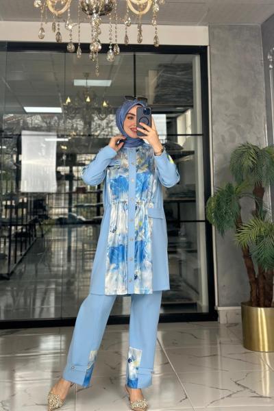 Dalya Takım-Açıkmavi