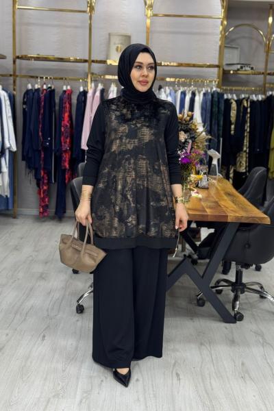 Dilay Tunik Siyah