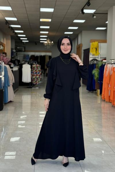Eda Elbise Siyah