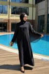 Eliz Abaya Siyah