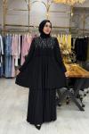Elora Elbise Siyah