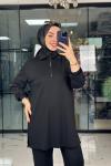 Elzem Takım Siyah