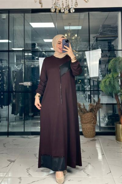 Ezra Elbise Kahverengi
