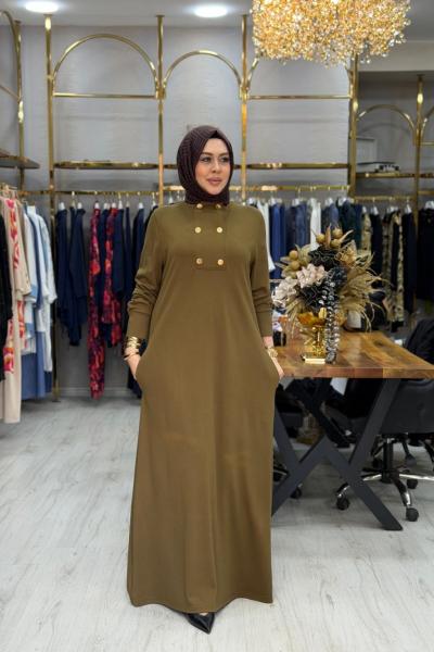 Ferzan Elbise Yağ Yeşili