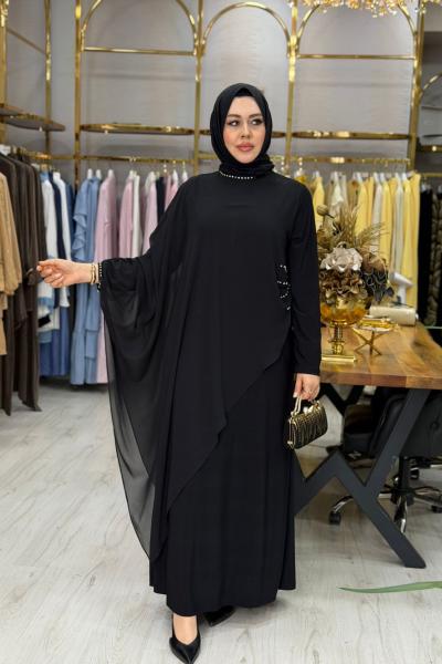 Gizem Elbise Siyah
