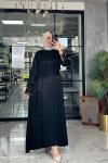 Gülperi Elbise-Siyah