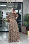 Gülperi Elbise-Leopar