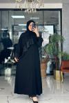 Halise Abaya Siyah