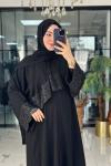 Halise Abaya Siyah