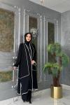 İnci Takım-Siyah