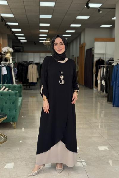 Mehva 2 li Takım-Siyah