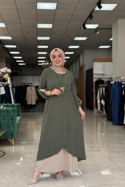 Mehva 2 li Takım-Haki