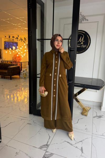 Meral Pantolon Takım Y.Yeşili