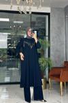 Meram Pantolon Takım Lacivert