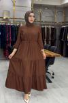 Meryem Elbise Kahverengi