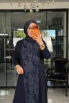 Meyra Elbise Lacivert