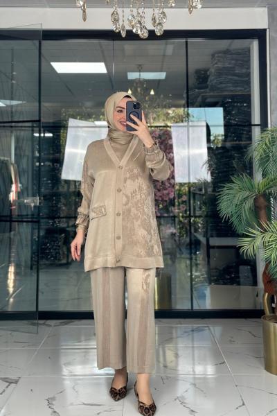 Mücevher Üçlü Takım Taş