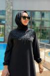 Nazlı Elbise Siyah