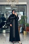 Neşe Abaya Siyah