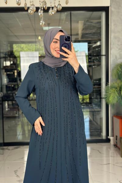 Nida Ferace- Petrol Mavi