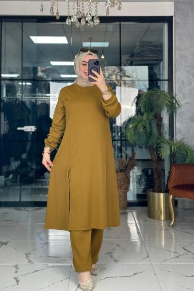 Nil Takım Hardal Sarısı