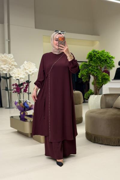 Özge Takım Bordo