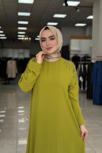 Pelin Elbise-F.Yeşili